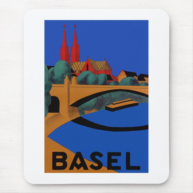 Basel Mouse Pad (Front)