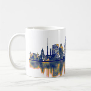 Basel Skyline Coffee Mug