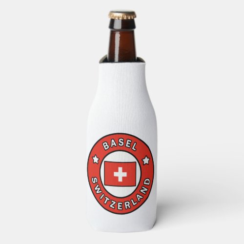 Basel Switzerland Bottle Cooler