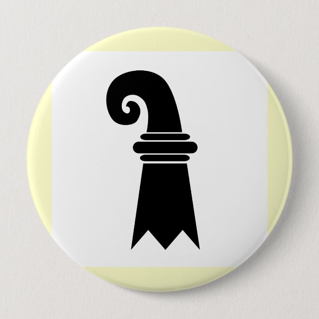 Basel, Switzerland Button (Front)