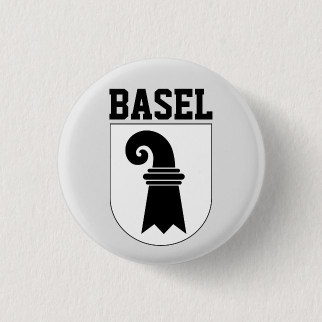 Basel, SWITZERLAND Button (Front)