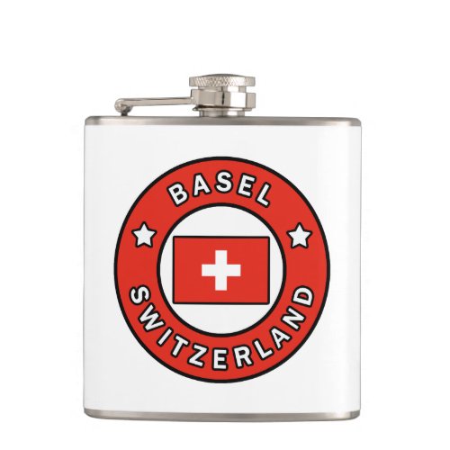 Basel Switzerland Flask
