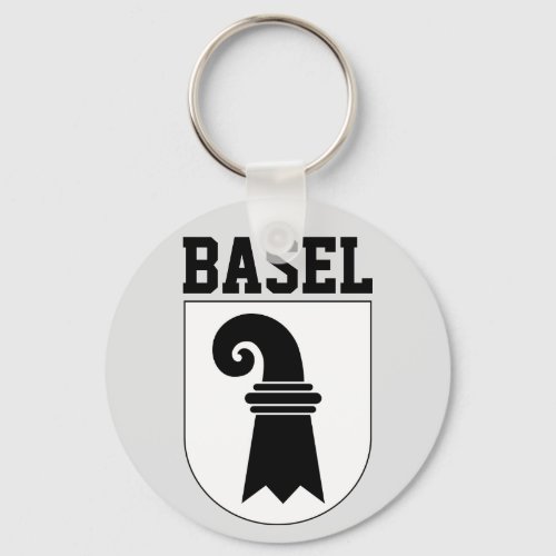 Basel SWITZERLAND Keychain