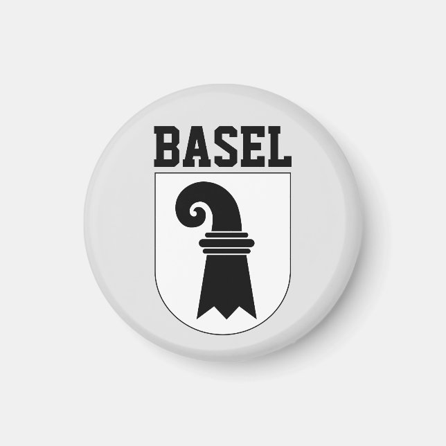 Basel, SWITZERLAND Magnet (Front)