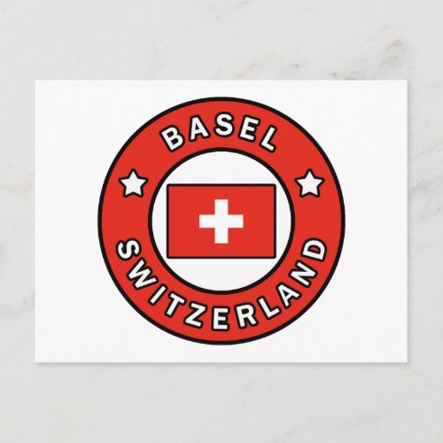 Basel Switzerland Postcard