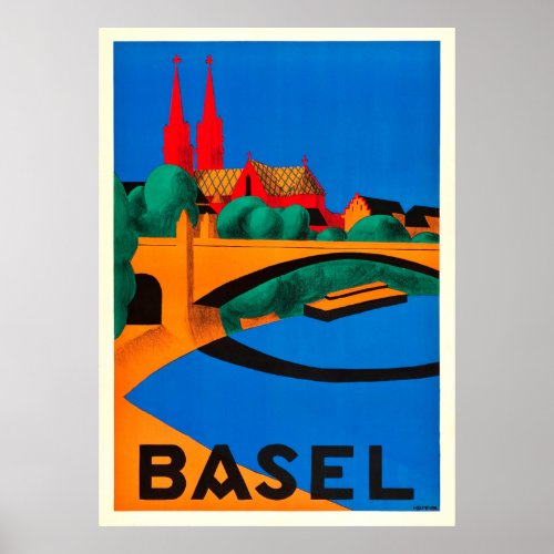 Basel _ Switzerland Poster