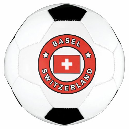 Basel Switzerland Soccer Ball