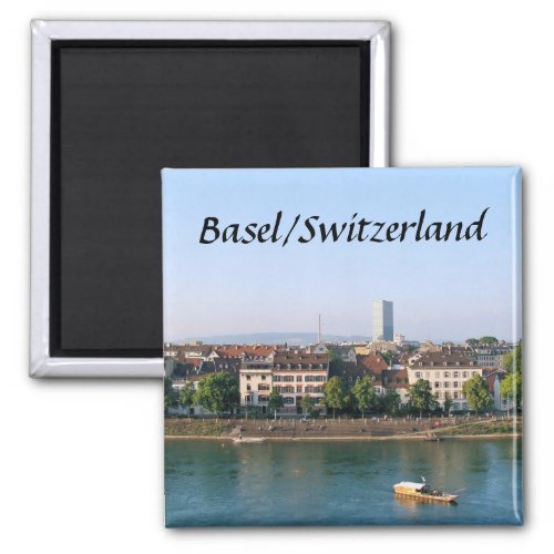 BaselSwitzerland _ Souvenir Magnet
