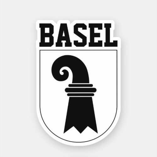 Basel SWITZERLAND Sticker