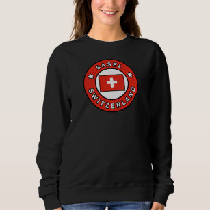 Basel Switzerland Sweatshirt