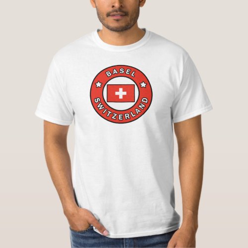Basel Switzerland T_Shirt