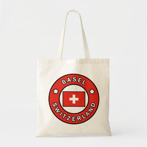 Basel Switzerland Tote Bag
