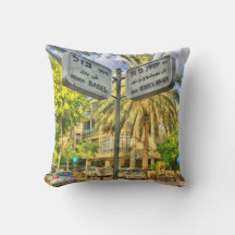 Basel - Yeoshu’a Bin Nun Pillow
