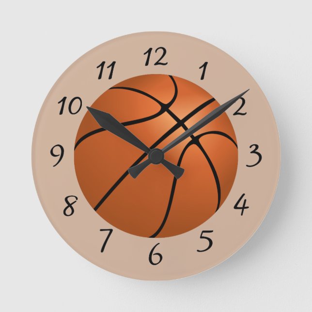 Baseline Round Clock (Front)