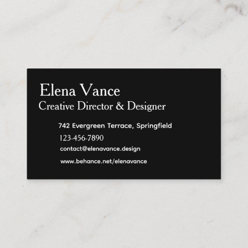 Basem Business Solutions Professional BusinessCard Card