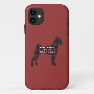Basenji BFF iPhone 11 Case