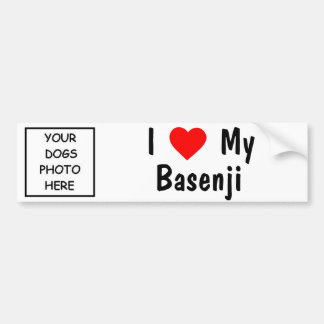 Basenji Bumper Sticker