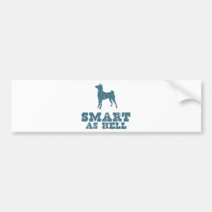 Basenji Bumper Sticker