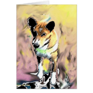 Basenji Cards