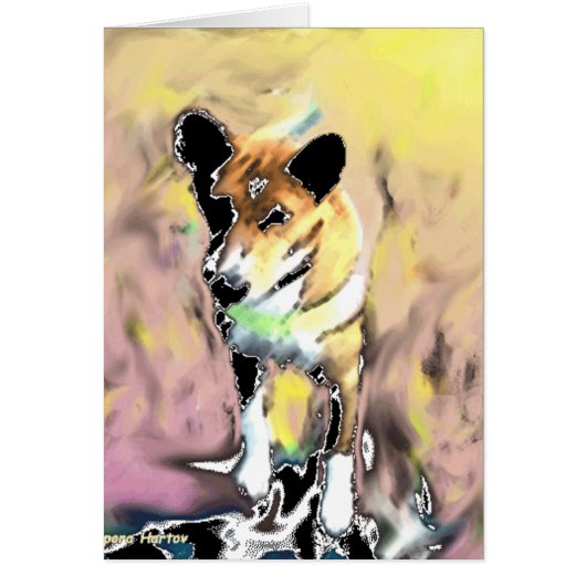 Basenji Cards (Front)