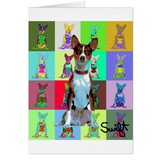Basenji Cards (Front)