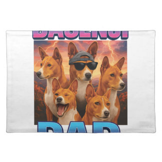 Basenji Cloth Placemat