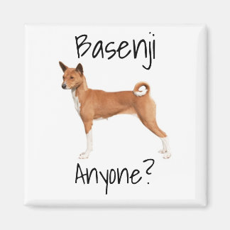 Basenji Coaster Magnet