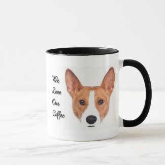 Basenji Coffee Mug