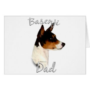 Basenji Dad 2 Cards