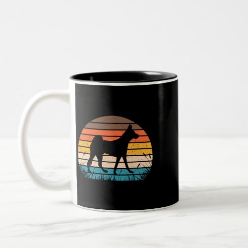 BASENJI Dog 3 Two_Tone Coffee Mug