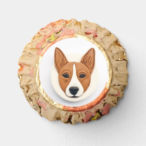 Basenji Dog 3D Inspired Reeses Peanut Butter Cups
