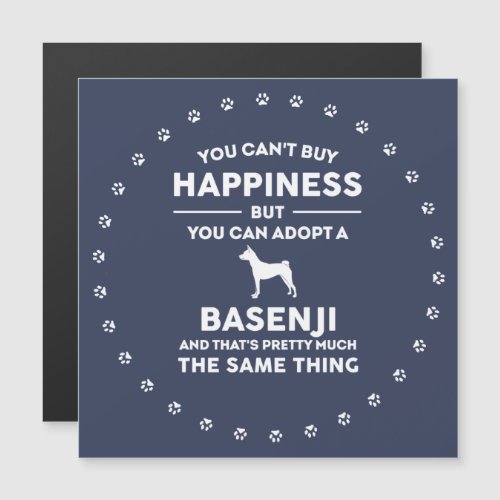 Basenji dog breed adoption happiness