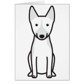 Basenji Dog Cartoon (Front)