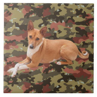 Basenji Dog  Ceramic Tile