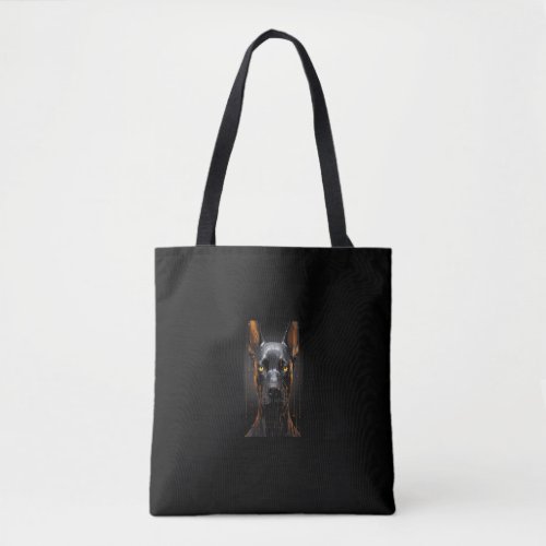 Basenji Dog Halloween Graphic Tees for Men Women Tote Bag