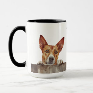Basenji Dog Mug