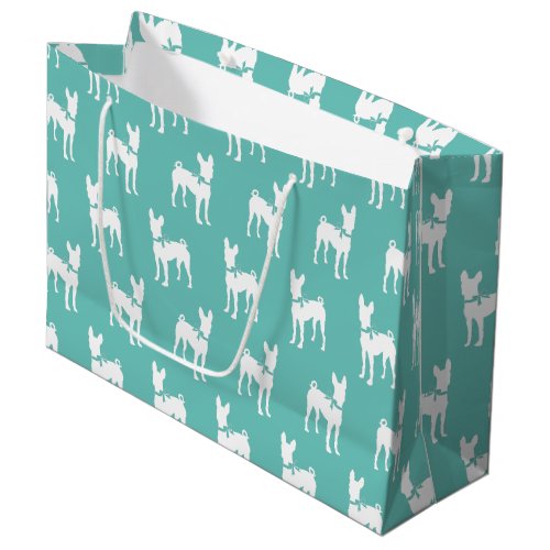 Basenji Dog Puppy Large Gift Bag