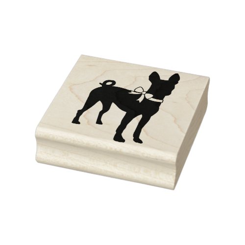 Basenji Dog Puppy Rubber Stamp