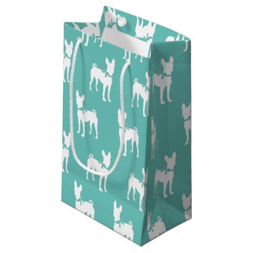 Basenji Dog Puppy Small Gift Bag