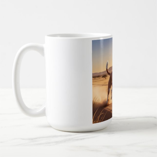Basenji Elegant Coffee Mug  (Left)