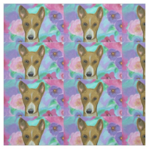 BASENJI FABRIC