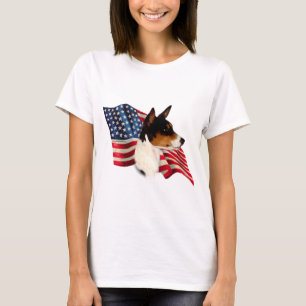 Basenji Flag T-Shirt