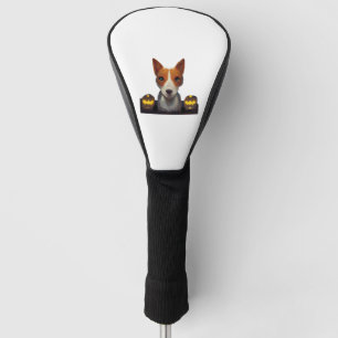 Basenji Halloween - Halloween Basenji Golf Head Cover