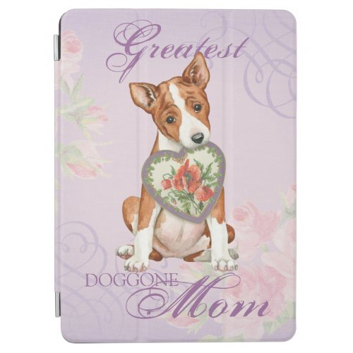 Basenji Heart Mom iPad Air Cover