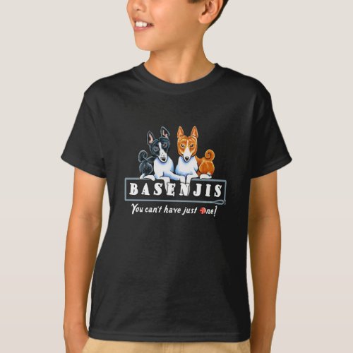 Basenji Just One T_Shirt