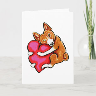 Basenji Love Holiday Card