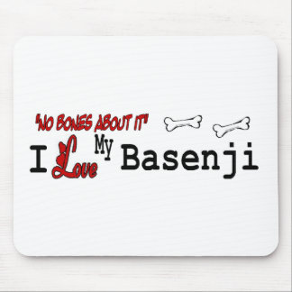 Basenji Lovers Gifts Mouse Pad