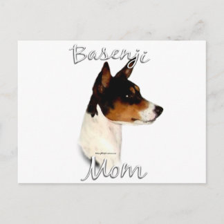 Basenji Mom 2 Postcard