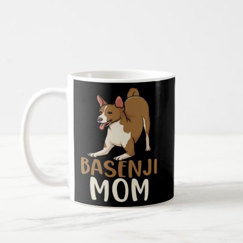 Basenji Mom Animal Dog Owner  Coffee Mug