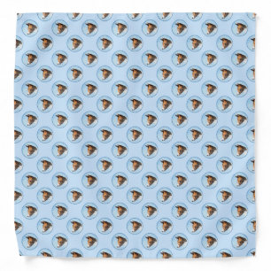 Basenji Painting - Cute Original Art Bandana